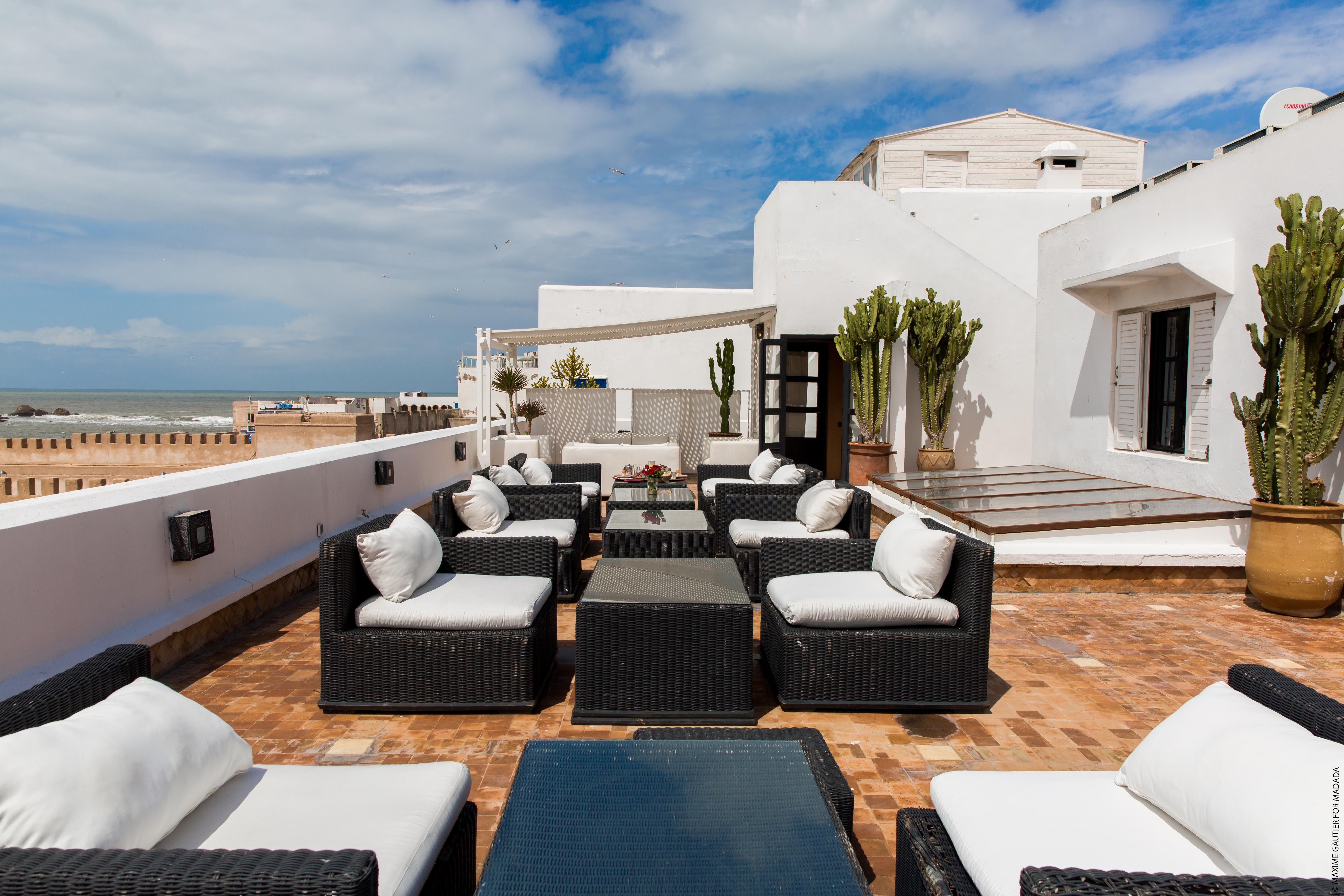 Bed and Breakfast Madada Mogador Эс-Сувейра Экстерьер фото