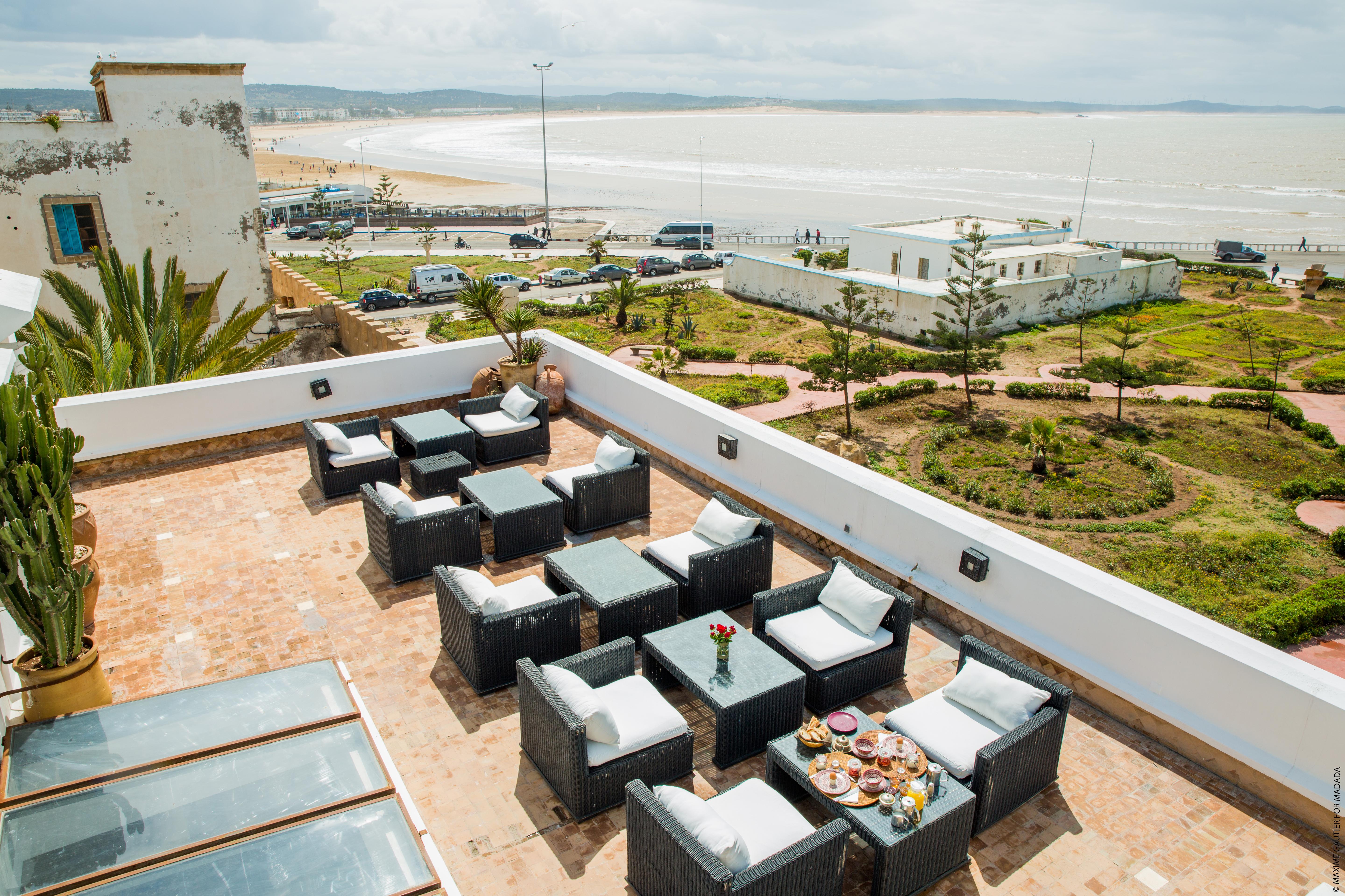 Bed and Breakfast Madada Mogador Эс-Сувейра Экстерьер фото