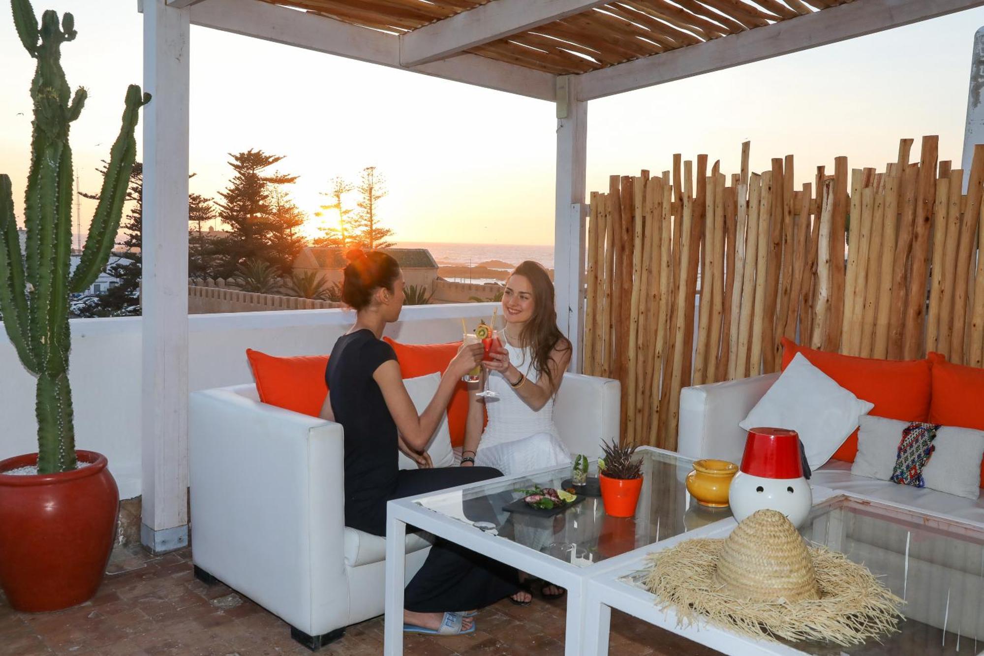 Bed and Breakfast Madada Mogador Эс-Сувейра Экстерьер фото